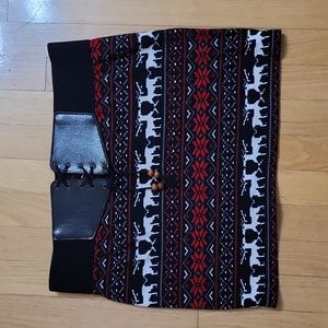 Christmas/Holiday Skirt